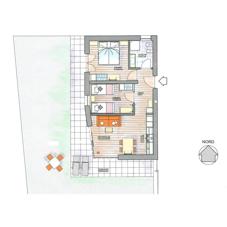 Residence Pitzinger Falzes Εξωτερικό φωτογραφία